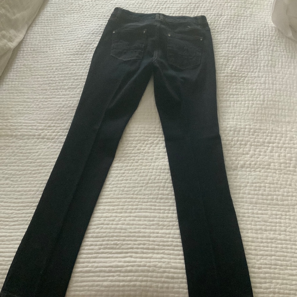White House Black Market Jeans Dark Blue Size 2R